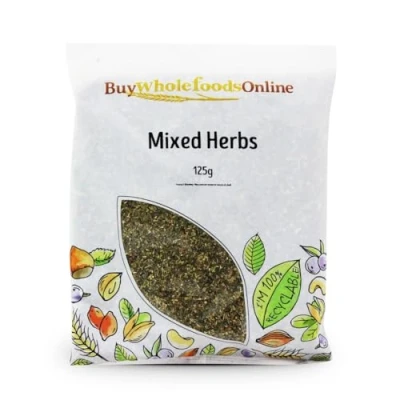 Image of Mixed Herbs 125g (BWFO)