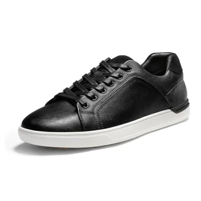 Image of Bruno Marc Men&#039;s Casual Trainers Dress Sneakers Skate Shoes,Size 9.5,Black,SBFS211M