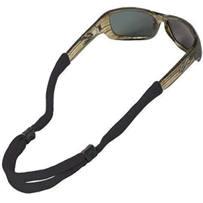 Image of Chums No Tail Adjustable Eyewear Retainer, Black