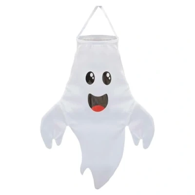 Image of VFM e Store Hanging Ghost Decoration Halloween Party, Trick or Treat Spooky Parties, Creepy, Fright, Costume, Fancy Dess Accessories and Props Happy