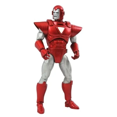 Image of MARVEL SELECT NOW SILVER CENTURION IRON MAN AF