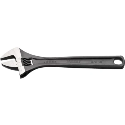 Image of Hazet 255 mm Open End Wrench Adjustable Silver