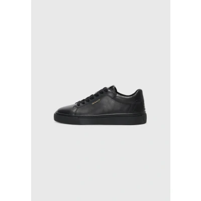 Image of GANT MC Julien Trainers, Men&#039;s, Size: 8.5, Black Leather