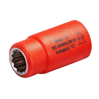 Image of ITL Insulated Tools Ltd 1/2&quot; Drive Socket 6 Point 13mm