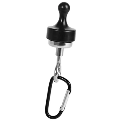Image of Magnetic Hook Strong Magnets with Hooks for Canopy Multifunctional Outdoor Tent Carabiner Camping Garage Refrigerator Bedroom