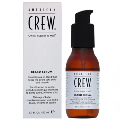Image of AMERICAN CREW, CREW BEARD serum 50 ml