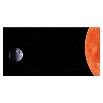 Image of &quot;DS I&quot; 6x3ft gaming mat for miniature games Space PlayMat
