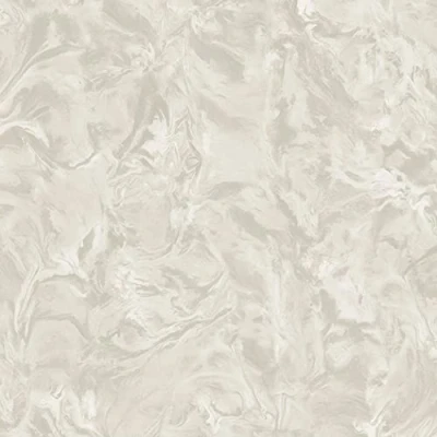 Image of Lusso Liquid Glitter Marble Vinyl Wallpaper Cream/White Belgravia 304