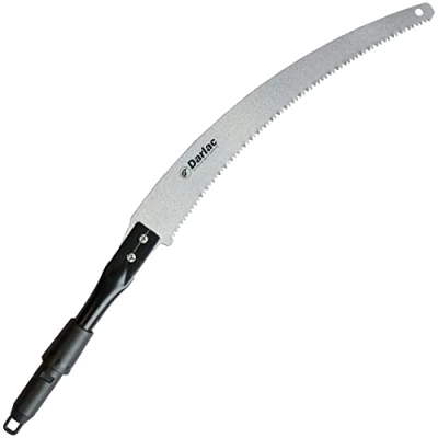 Image of Darlac Traditional Pruning Saw Interchangeable Garden Head for Swop Top DP560 Telescopic Pole 200mm Cut Capacity