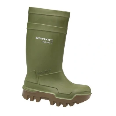 Image of Dunlop Purofort Thermo Plus C661843 / Mens Boots (10 UK) (Green)
