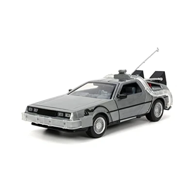 Image of Jada 32911 Miniature Collection Car, Silver, Standard