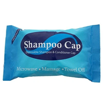 Image of NRS Healthcare Nilaqua Shower Cap, Waterless, No Rinse, Shampoo Cap