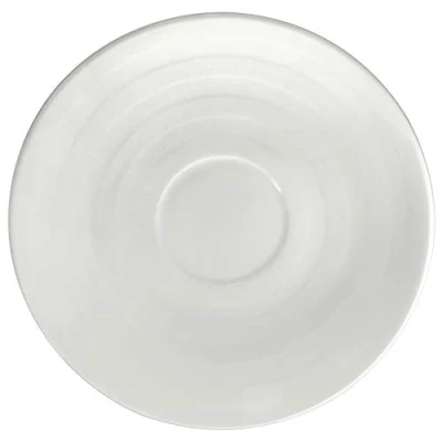 Image of Elia Essence Bone China Espresso Cup Saucer 120mm (Pack of 6)