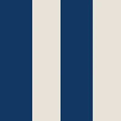Image of Graham &amp; Brown Joules Harborough Stripe Coast Blue Wallpaper