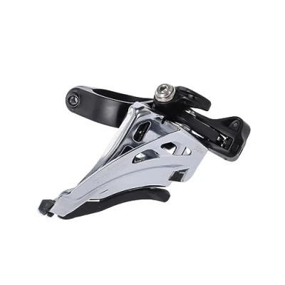Image of DEORE M5100 Derailleur 2x11S with Hose Clamp