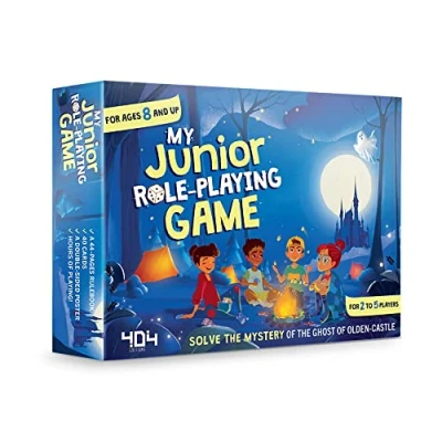 Image of 404 Games My Junior Role Playing Game Board Ages 8+ 2 5 Players 30 60 Minutes Time