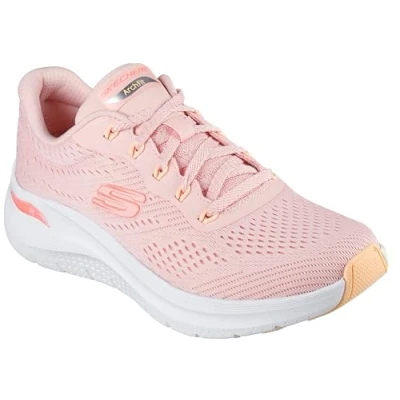 Image of Skechers Women&#039;s Arch FIT 2.0 Big League Sneaker, Pink, 8 UK