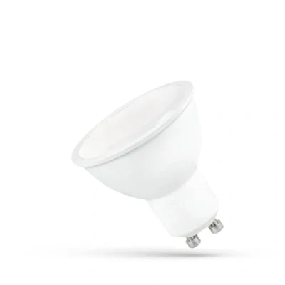 Image of Spectrum 8 pack 6W LED non dimmable gu10 450lm warm white 3000K spotlight bulb