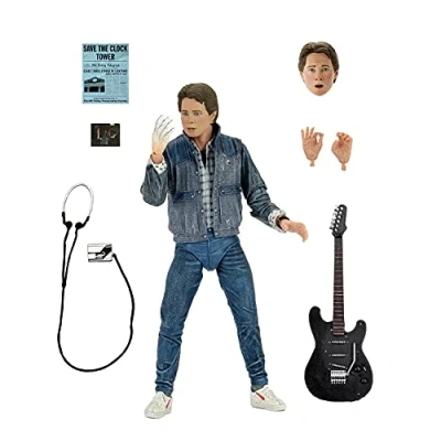 Image of NECA BACK TO THE FUTURE Ultimate Doc Brown 2015 Figurine articulée 18cm