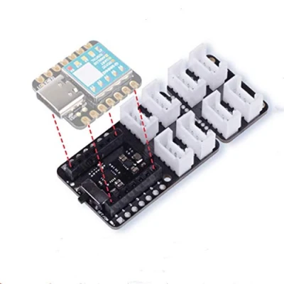 Image of seeed studio Grove Shield for Seeeduino XIAO with Embedded Battery Management Chip