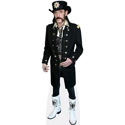 Image of Lemmy Kilmister (Boots) Mini Size Cutout