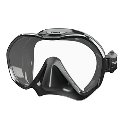 Image of TUSA M 1010 Zensee Scuba Diving Mask, Black