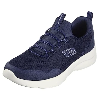 Image of Skechers Men&#039;s Skech Air Court Trainers, Black, 8 UK