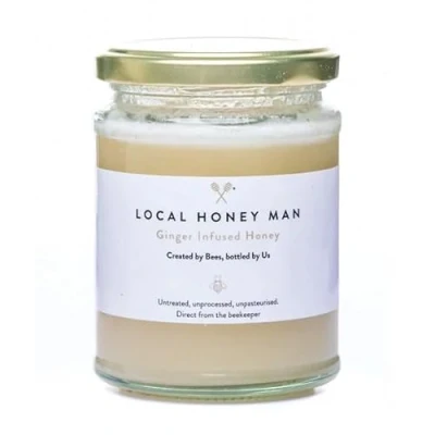 Image of Local Honey Man Ginger Infused Honey, 340 g