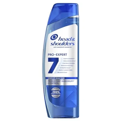 Image of Head &amp; Shoulders Anti Dandruff Shampoo Pro Expert 7 Persistent Control 300ml. Fights Scalp Issues for Complete Protection, Clinically Proven to Fight Even the Toughest Dandruff*