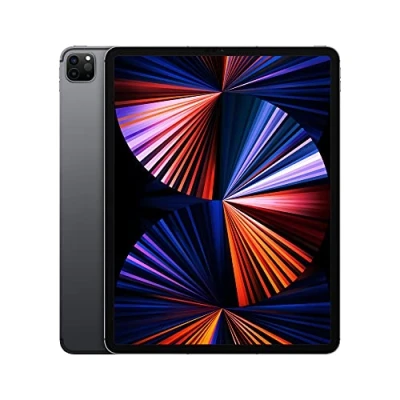 Image of 2021 Apple iPad Pro (12.9 inch, Wi Fi + Cellular, 128GB) Space Gray (Renewed)