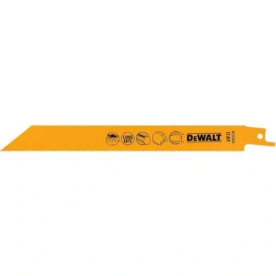 Image of DEWALT DT2354QZ 203mm Reciprocating Blade Bi Metal Pipes and Profiles