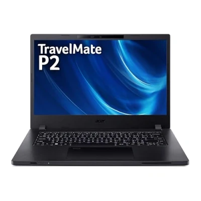 Image of Acer TravelMate P2 TMP214 54 i5 1235U Notebook 35.6 cm (14&quot;) Full HD Intel® Core™ 8 GB DDR4 SDRAM 256 SSD Wi Fi 6 (802.11ax) Windows 11 Pro Black