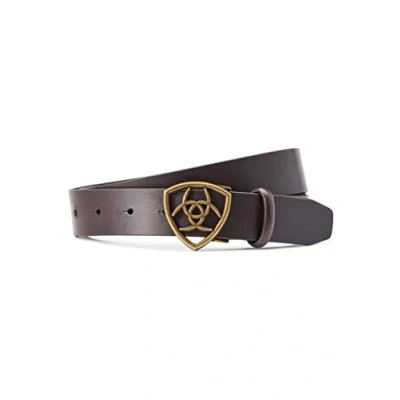 Image of ARIAT Womens The Shield Belt Cocoa Size S