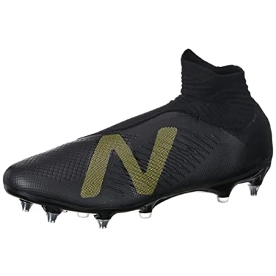 Image of New Balance Unisex TEKELA V4 PRO SG Football Shoe, Black, 5.5 UK
