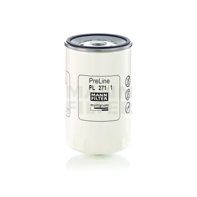 Image of 4522178 Fuel Filter MANN PL 271/1 Spin on