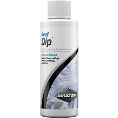 Image of Seachem Reef Dip Coral Disinfectant, 100 ml