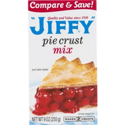 Image of Jiffy Pie Crust Mix 255g (Pack of 4)
