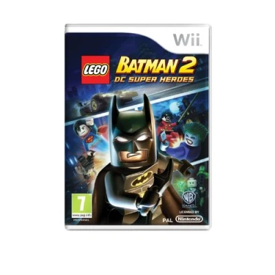 Image of LEGO Batman 2: DC Super Heroes (Wii)