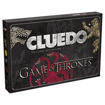 Image of Winning Moves Game of Thrones Cluedo Mystery Board