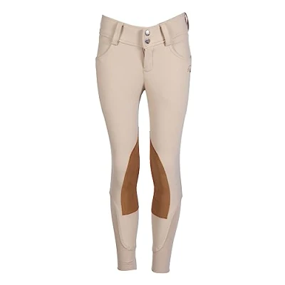 Image of Hkm Unisex Kid&#039;s Hunter Trousers, Dark Natural, 122