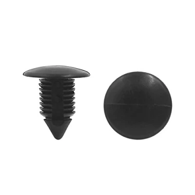 Image of sourcingmap 100pcs 11mm Hole 21mm Head Car Trim Door Panel Retainer Clip Rivet