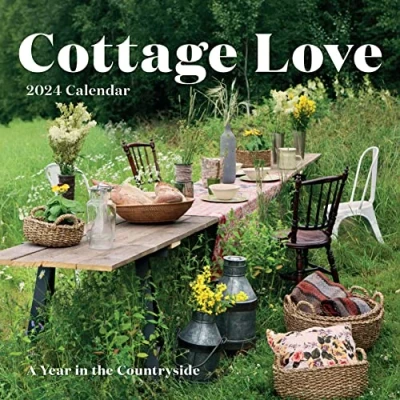 Image of Cottage Love Wall Calendar 2024: A Year in the Countryside