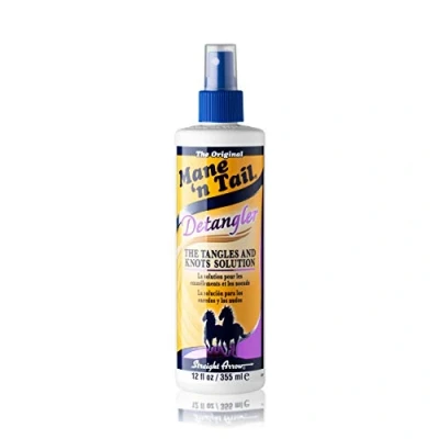 Image of Mane ‘n Tail Detangler Spray The Tangles and Knots Solution, Reduce Frizz, 355 ml (Pack of 1)