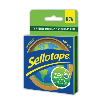 Image of Sellotape Zero Plastic 24mm x 30m 2635499