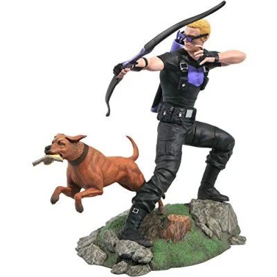 Image of Diamond Select Marvel Gallery Comic Hawkeye PVC Statue