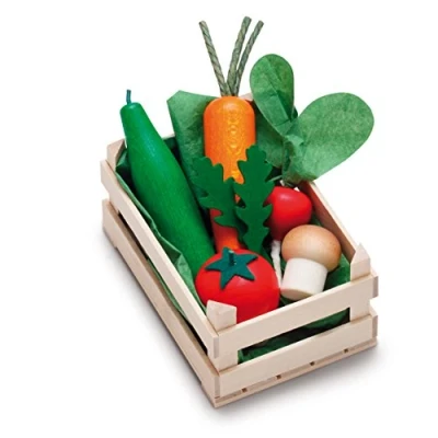Image of Erzi 28241 Assorted Vegetables Play Toy, Small, Multicoloured