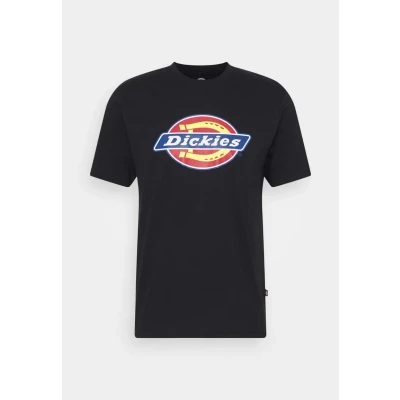 Image of Dickies ICON LOGO Print Tshirt, Men&#039;s, Size: Medium, White
