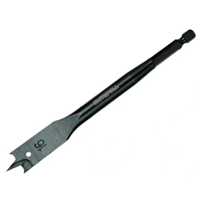 Image of Faithfull Impact Rated Flat Bit 16 x 152mm FAIFB16