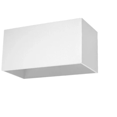 Image of Quad Maxi 2 Light Up Down Flush Wall White