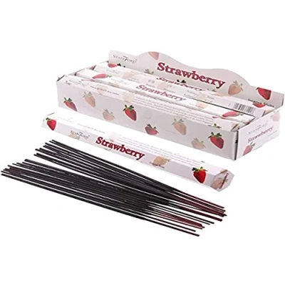 Image of Stamford R 37141 Strawberry Incense Sticks